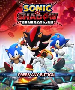 Sonic X Shadow Generations. Прохождение игры - gamesisart.ru