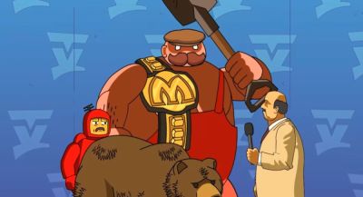 Мультиплеерный файтинг Punch TV: Ultimate Fight Show вышел на Android - app-time.ru - Россия
