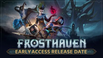 Джулиан Голлоп - Тактическая RPG Frosthaven от создателя XCOM выходит в ранний доступ 31 июля - playground.ru
