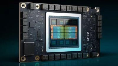 AMD идёт ва-банк. Новый ИИ-чип прорвался в Китай вопреки ограничениям - gametech.ru - Китай