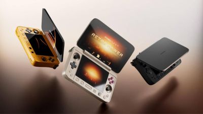 На портативной раскладушке с двумя экранами Ayaneo Flip 1S DS сыграли в Ghostrunner 2 и Stray - gametech.ru