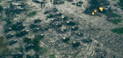 Анонсирована стратегия в декорациях Второй мировой Sudden Strike 5 - gametech.ru