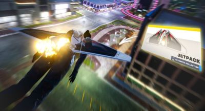 В Need for Speed Mobile добавили джетпаки с кольцами-испытаниями - app-time.ru - Тайвань