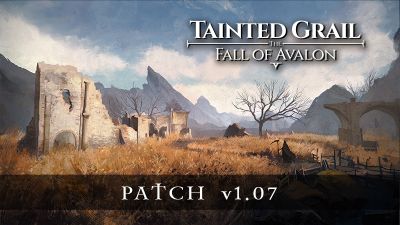 Для Tainted Grail: The Fall of Avalon вышел патч 1.07 - playground.ru