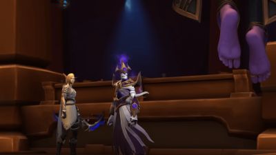 Blizzard снова пробила дно – Ксал'атат, главная злодейка актуала World of Warcraft, перешла на сторону добра - coop-land.ru