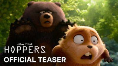 Вышел трейлер Hoppers - мультфильма Pixar про бобров и механобобров - playground.ru