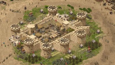 Переиздание Stronghold Crusader стало хитом. 92% положительных отзывов в Steam - gametech.ru
