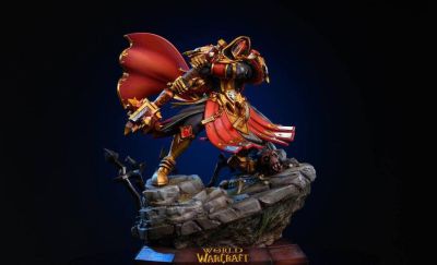 «Во имя Света!»: Alue Studio открыла предзаказ на неофициальную статую паладина из World of Warcraft - gametech.ru