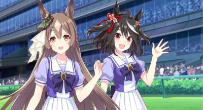 В Umamusume: Pretty Derby добавили одну из лучших карт поддержки - app-time.ru - Япония