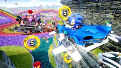 Sonic Racing: Crossworlds получит более 200 элементов тюнинга. Раскрыт новый трейлер - gametech.ru