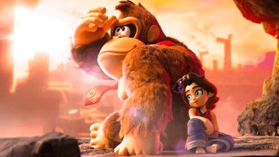 Полная локализация: Donkey Kong Bananza для Switch 2 выйдет с русской озвучкой - playground.ru - Токио