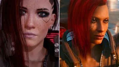 CD Projekt RED снова подверглись критике за продвижение женской версии Ви в качестве канона - playground.ru
