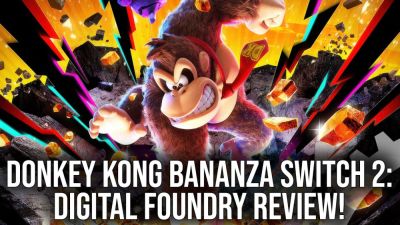 Donkey Kong Bananza на Switch 2 использует устаревшую версию AMD FSR 1, а не NVIDIA DLSS - playground.ru