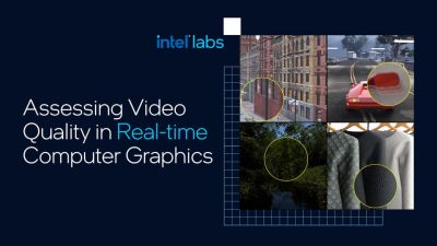 Intel разработала ИИ-инструмент для объективной оценки игровой графики - playground.ru