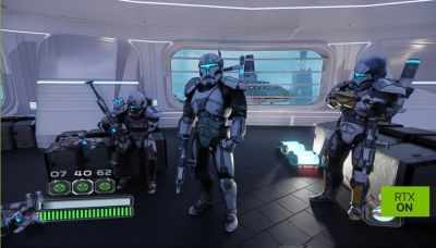 Вышла демоверсия RTX Remix с трассировкой лучей для Star Wars: Republic Commando - playground.ru
