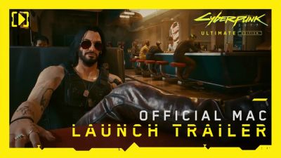 Cyberpunk 2077 получила обновление 2.3 и вышла на Mac - playground.ru