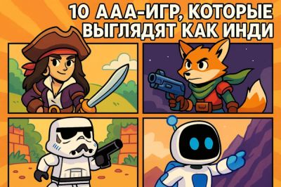 Не по размеру бюджета: 10 ААА-игр, которые выглядят как инди - coop-land.ru