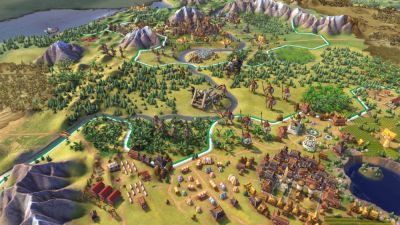 В EGS бесплатно раздают полное издание Sid Meier's Civilization 6 и все DLC - playground.ru - Россия