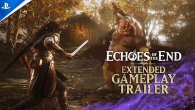 Кинематографический экшен от третьего лица Echoes of the End выходит 12 августа - playground.ru