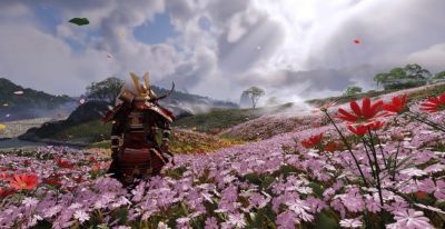 Разработчики Ghost of Tsushima раздают подарки в честь 5-ой годовщины игры - gametech.ru