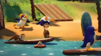 В Steam вышла бесплатная кооперативная игра про выдрочек That One Otter Game - coop-land.ru
