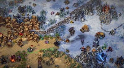 Тизер Heroes of Might and Magic Olden Era — показали Адский цирк, меняющий посетителей навсегда - gametech.ru