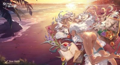 В Silver and Blood пришло летнее обновление с откровенными нарядами - app-time.ru