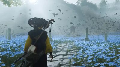 Нейт Фокс - Сюжет Ghost of Yotei не связан с Ghost of Tsushima - playground.ru
