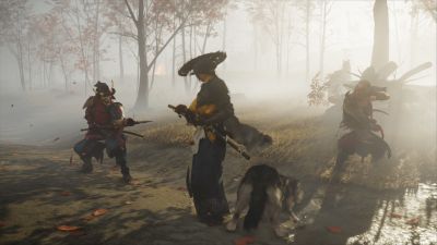 Джейсон Коннелл - Ghost of Yōtei — не сиквел Tsushima, а нечто большее. Студия раскрыла особенности - gametech.ru