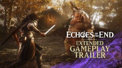 Показали 17 минут реального геймплея приключенческого экшена Echoes of the End - mmo13.ru
