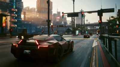 Павел Саско - AutoDrive, появившийся в обновлении 2.3 к Cyberpunk 2077, был создан под впечатлением от роликов на YouTube - playground.ru