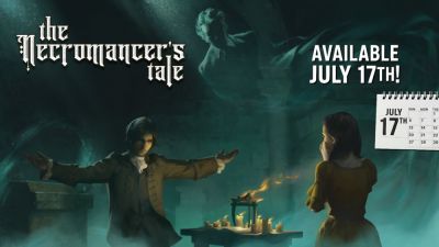 Состоялся релиз ролевой игры The Necromancer's Tale - готической Disco Elysium с армией мертвецов и опасной магией - playground.ru