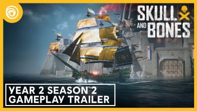 Skull and Bones зовёт в море: второй сезон, фрегаты и бесплатные выходные в Steam - playground.ru - Голландия