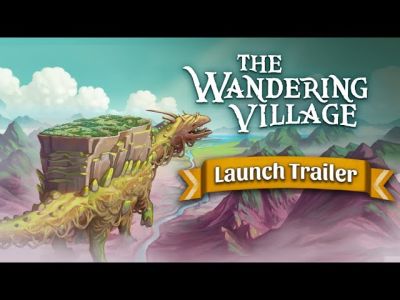 Город на спине гиганта: градостроительная стратегия The Wandering Village покинула ранний доступ Steam - playground.ru