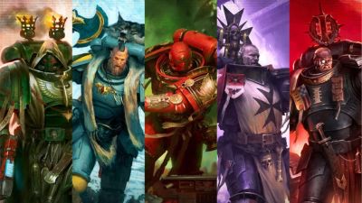 Games Workshop убрала гендерные ограничения из правил «Ереси Хоруса», открыв путь для женщин в ряды космодесантников - gametech.ru