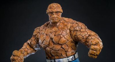 Рида Ричардса - Бен Гримм - «Время крушить!»: Hot Toys представила фигурку Существа из фильма «Фантастическая четвёрка: Первые шаги» - gametech.ru