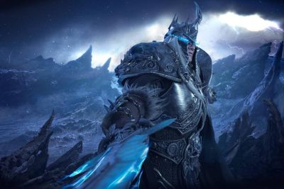 Кира Митенкова - Lich King - «Склонитесь перед владыкой Плети!»: косплеер воплотил образ Короля-лича из World of Warcraft - gametech.ru
