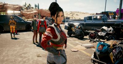 Фанаты Cyberpunk 2077 всё ещё мечтают о виде от третьего лица, но CD Projekt RED разбила мечты сообщества - gametech.ru