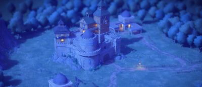 Фанат Age of Empires 2 представил ремейки замков Готов, Берберов и других фракций в Tiny Glade - gametech.ru