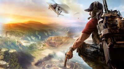 Томас Хендерсон - Ив Гиймо - Фредерик Дюге - Стивен Тотило - Ubisoft подтвердила, что новая Ghost Recon находится в разработке - playground.ru