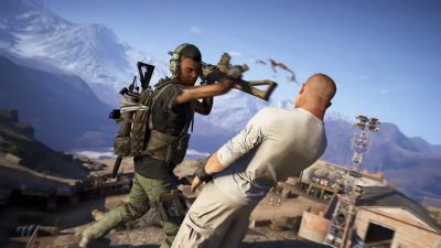 Ив Гиймо - Ubisoft официально подтвердила разработку новой Ghost Recon, вдохновленной Call of Duty: Modern Warfare - gametech.ru