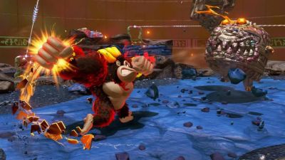 Nintendo показала, как выглядела Donkey Kong Bananza на первой Switch - gametech.ru