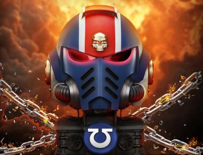 JoyToy открыла предзаказ на полноразмерный шлем лейтенанта Тита из Warhammer 40,000: Space Marine 2 - gametech.ru