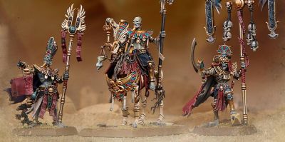 Мяо Ин - Цари Гробниц из Warhammer: The Old World получат миниатюры Королевских Вестников и Жрецов-Личей - gametech.ru