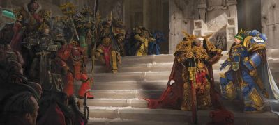 Для Warhammer: The Horus Heresy готовят книжную серию «Очищение» и набор с миниатюрами штурмового отряда - gametech.ru