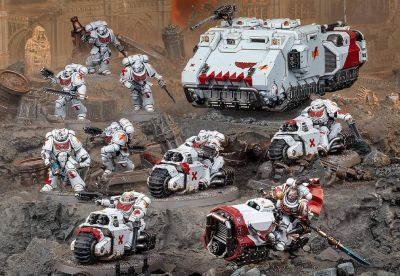 Ордены Первого Основания из Warhammer 40,000 получат миниатюры именных героев и боевые патрули - gametech.ru