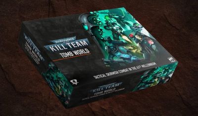 Авторы Warhammer 40,000: Kill Team представили коробку «Мир-гробница» с двумя командами и некронским полем боя - gametech.ru