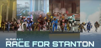 В Star Citizen вышло обновление 4.2.1, а с ним и внутриигровое событие "гонка корпораций" - playground.ru
