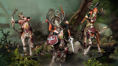 Для Warhammer Underworlds выпустят набор Spitewood с отрядами «Вестники Курнота» и «Кровь Быка» - gametech.ru