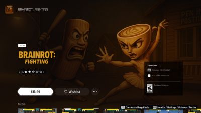 Игроки критикуют PlayStation Store за появление низкокачественных и созданных с помощью ИИ игр - playground.ru